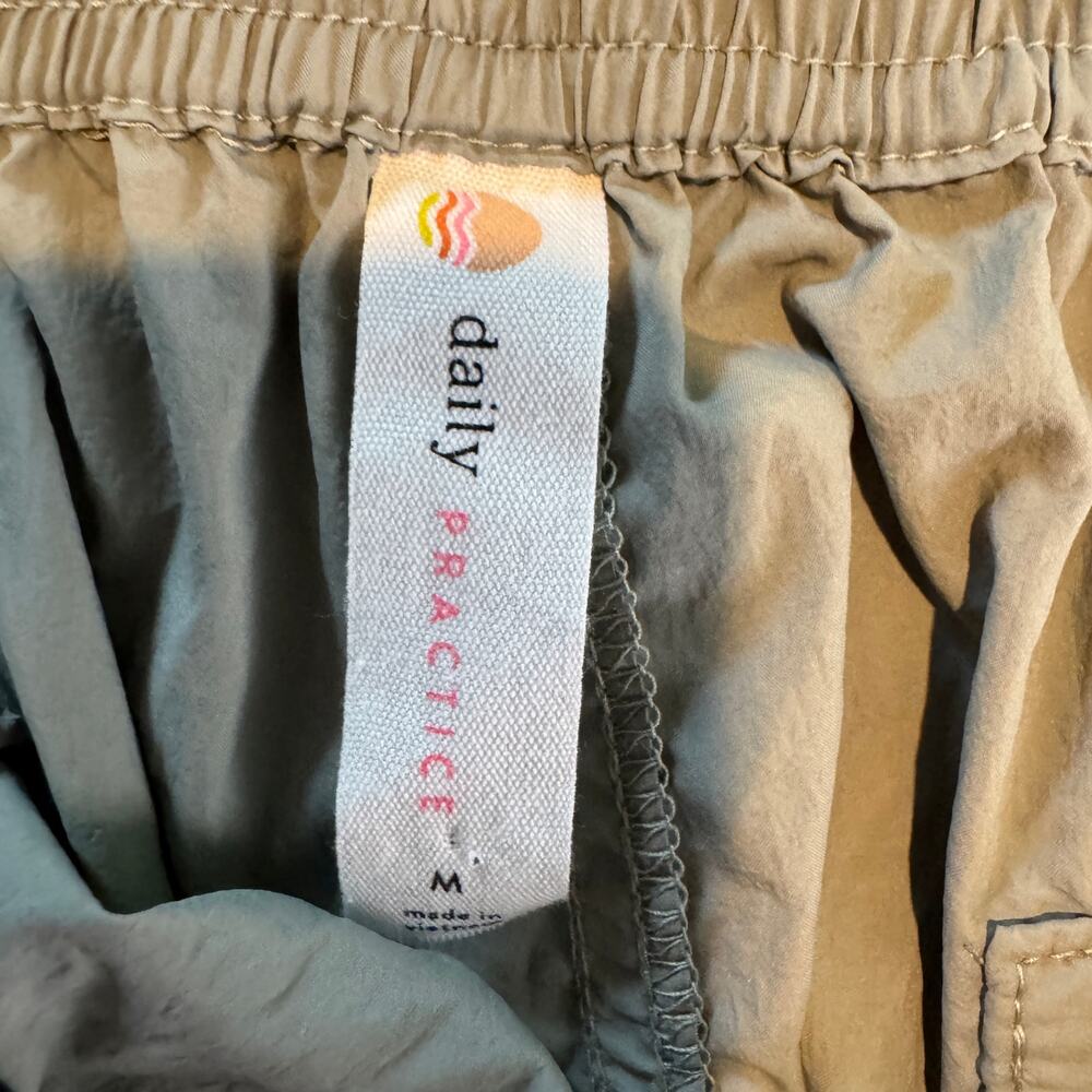 Anthropologie Daily Practice Base Jump Parachute Trousers - Picture 9 of 12